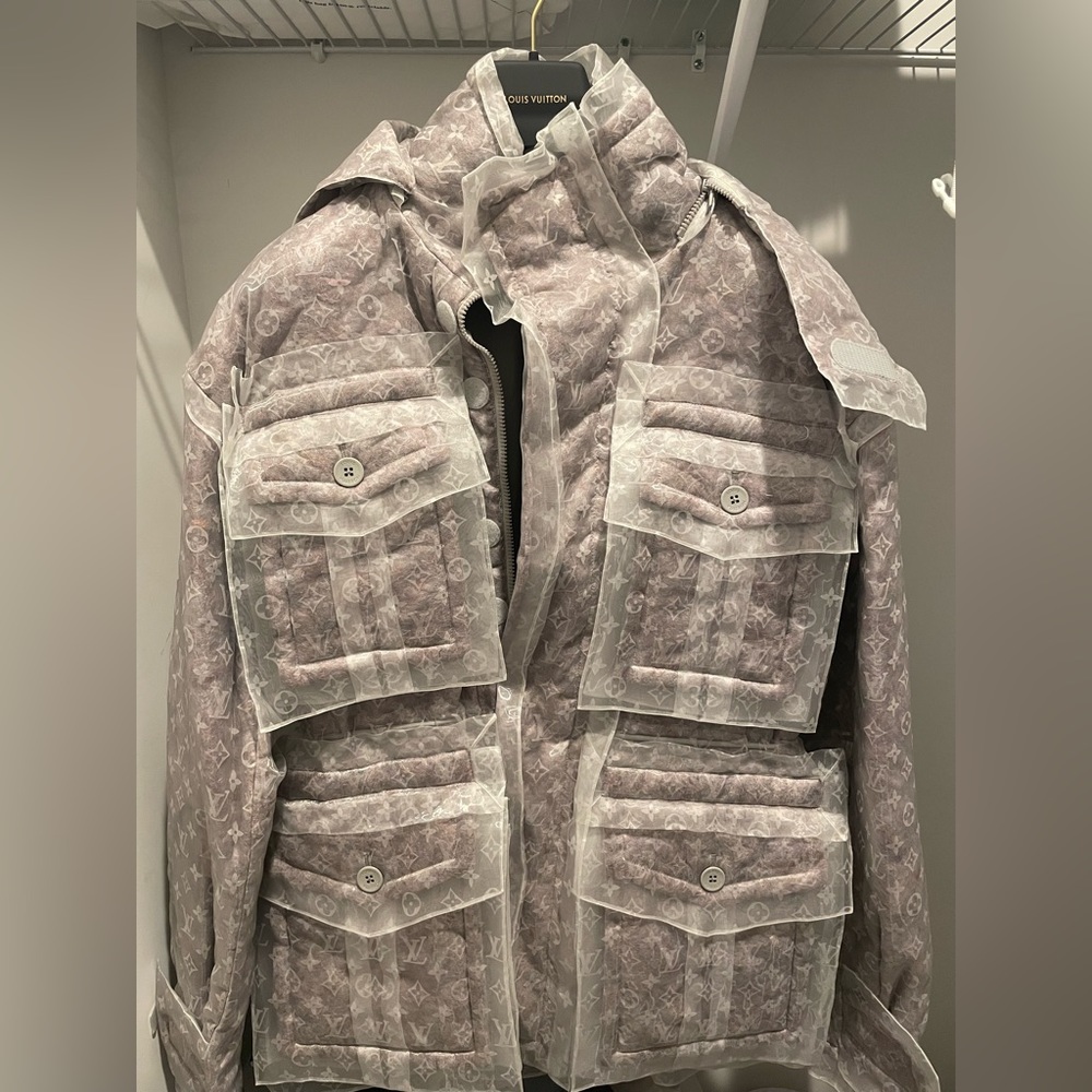 Louis Vuitton X Virgil Abloh  Limited Addition Coat